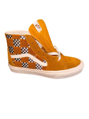 Vans Sk8-Hi Sneakers, Size 8/9.5, Golden Brown